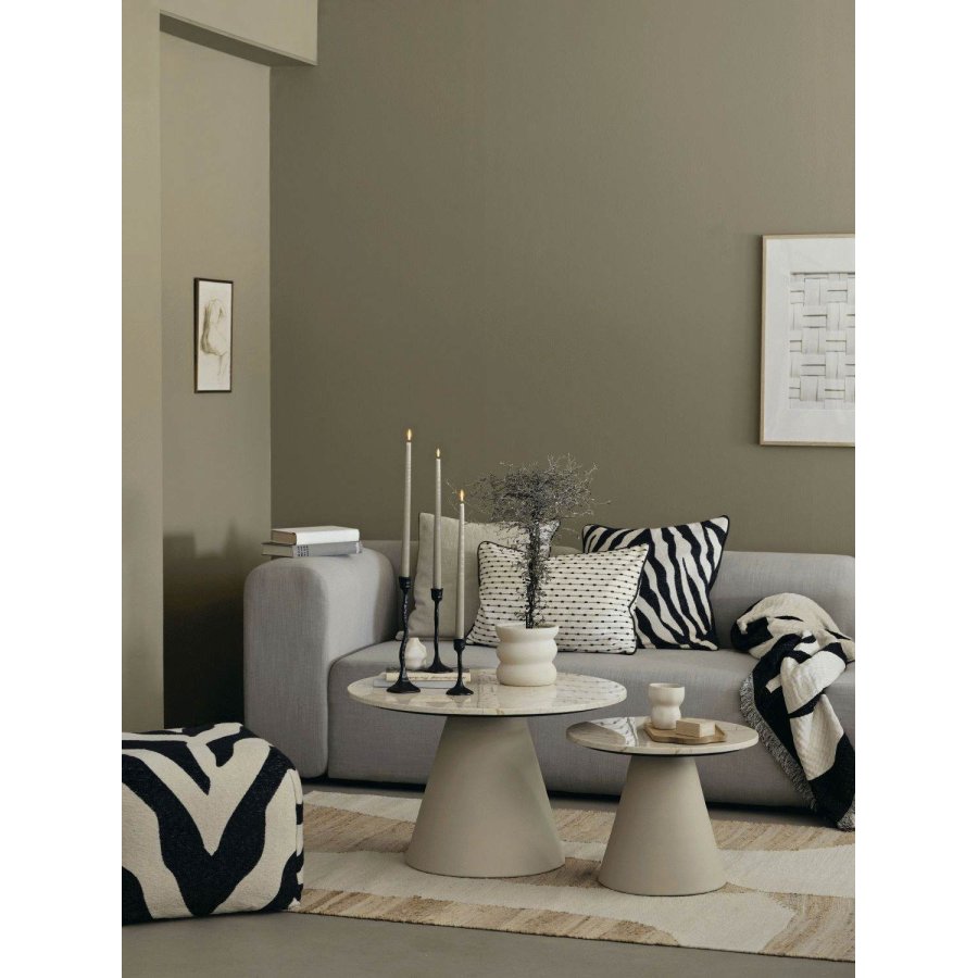 Broste Copenhagen Lumi Bodenteppich 70x140 cm, Natural