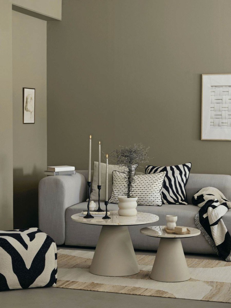 Broste Copenhagen Lumi Bodenteppich 70x140 cm, Natural