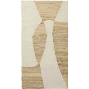 Broste Copenhagen Lumi Bodenteppich 70x140 cm, Natural