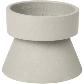 Broste Copenhagen Anker Kerzenhalter H5,8 cm, Sand