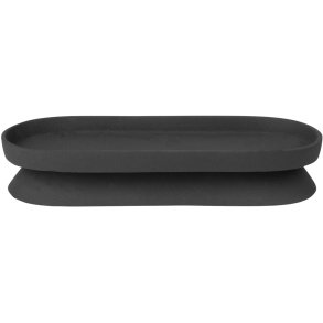 Broste Copenhagen Holger Leichtes Gericht 31,5 cm, Schwarz