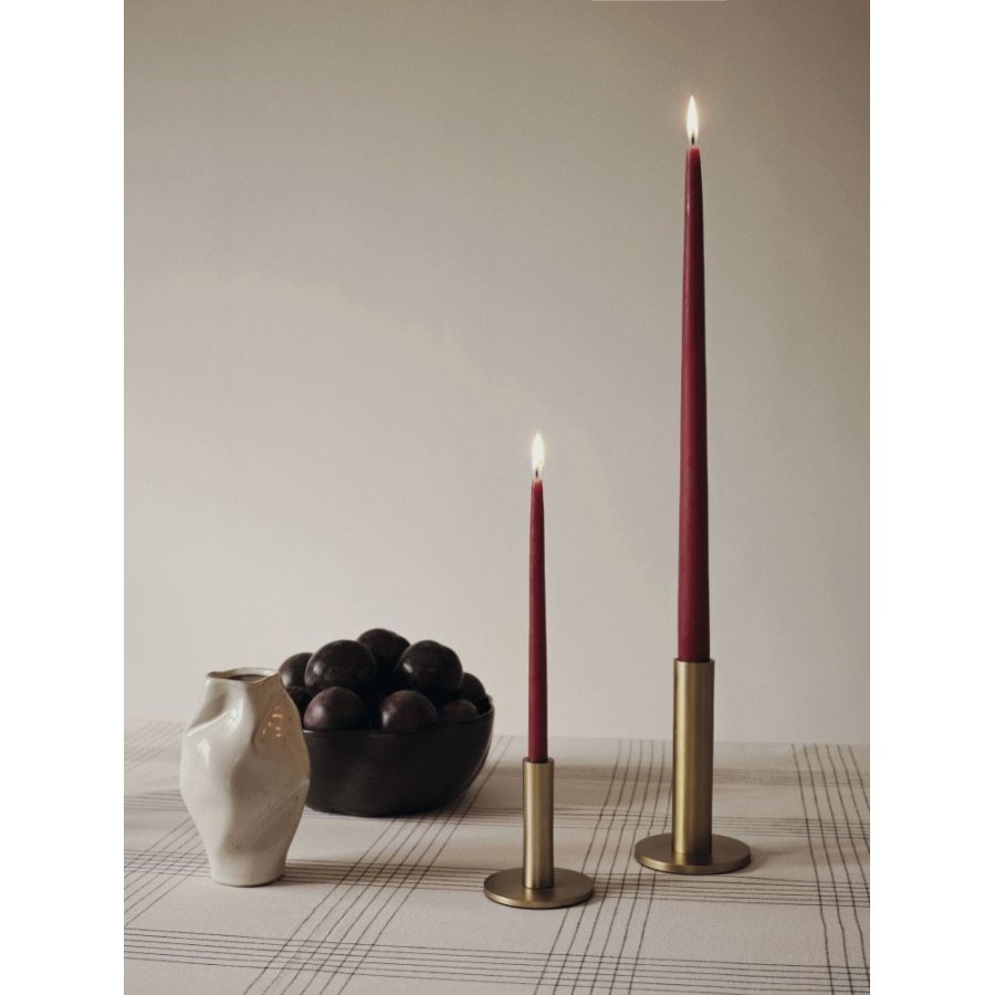 Broste Copenhagen Maro Kerzenhalter H9,5cm, Messingfinish