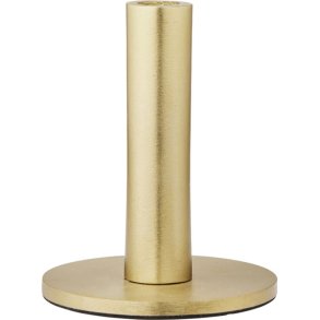 Broste Copenhagen Maro Kerzenhalter H9,5cm, Messingfinish