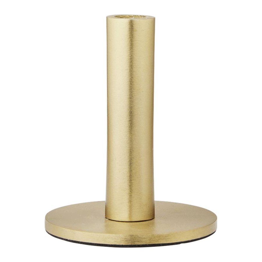 Broste Copenhagen Maro Kerzenhalter H9,5cm, Messingfinish