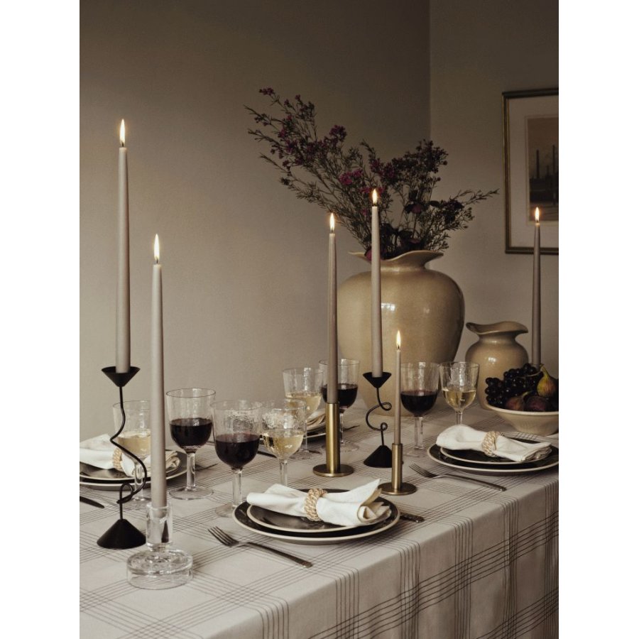 Broste Copenhagen Maro Kerzenhalter H14cm, Messingfinish