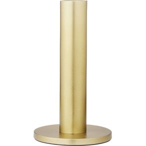 Broste Copenhagen Maro Kerzenhalter H14cm, Messingfinish