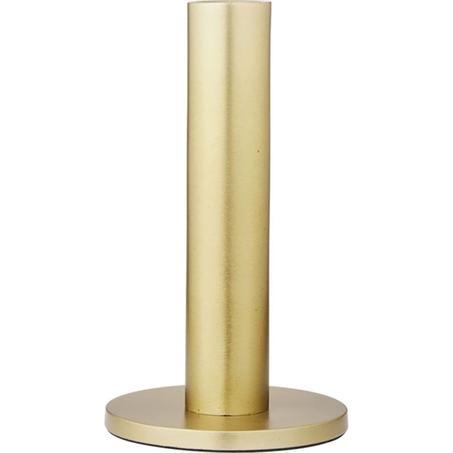 Broste Copenhagen Maro Kerzenhalter H14cm, Messingfinish