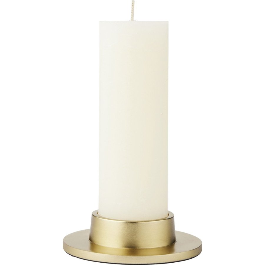 Broste Copenhagen Maro Kerzenhalter H4cm, Messingfinish