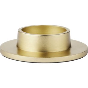 Broste Copenhagen Maro Kerzenhalter H4cm, Messingfinish