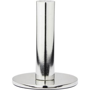 Broste Copenhagen Maro Kerzenhalter H9,5cm, Silber-Finish