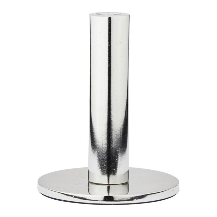 Broste Copenhagen Maro Kerzenhalter H9,5cm, Silber-Finish