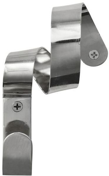 Broste Copenhagen Ribbon Wandhaken 12,5 cm, Metalfinish