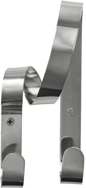 Broste Copenhagen Ribbon Wandhaken 14 cm, Metalfinish