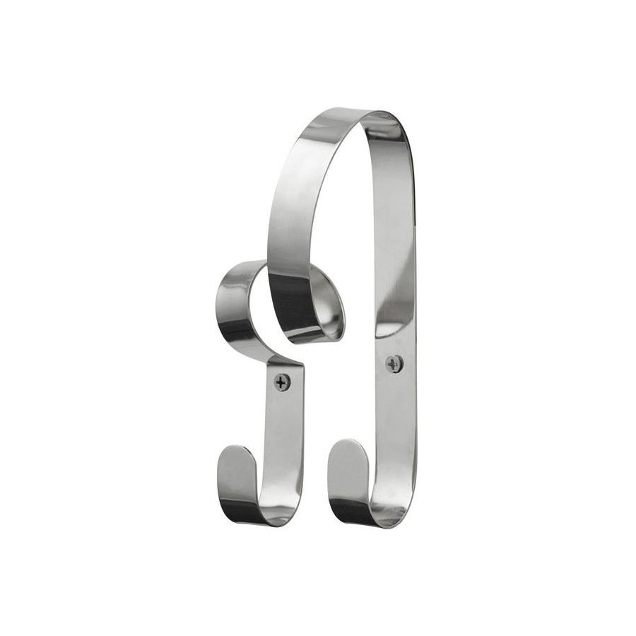 Broste Copenhagen Ribbon Wandhaken 14 cm, Metalfinish
