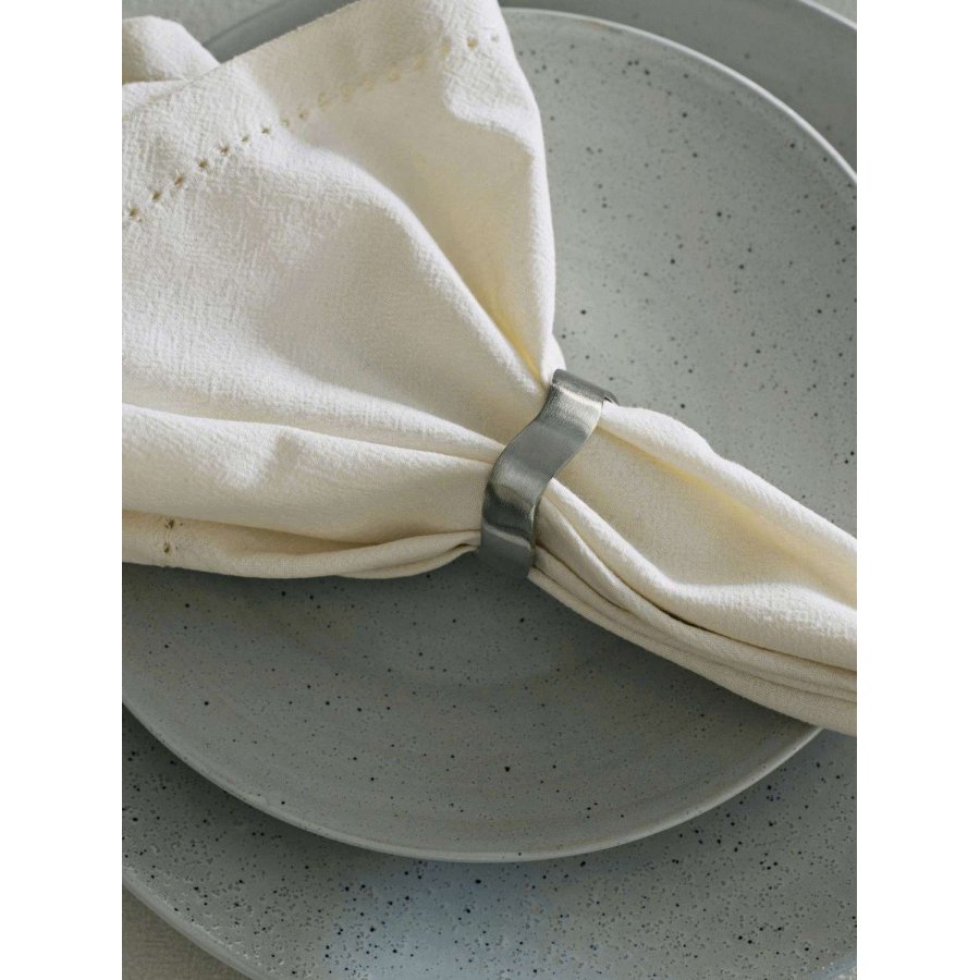Broste Copenhagen Zina Servietring �4,5 cm, Metalfinish