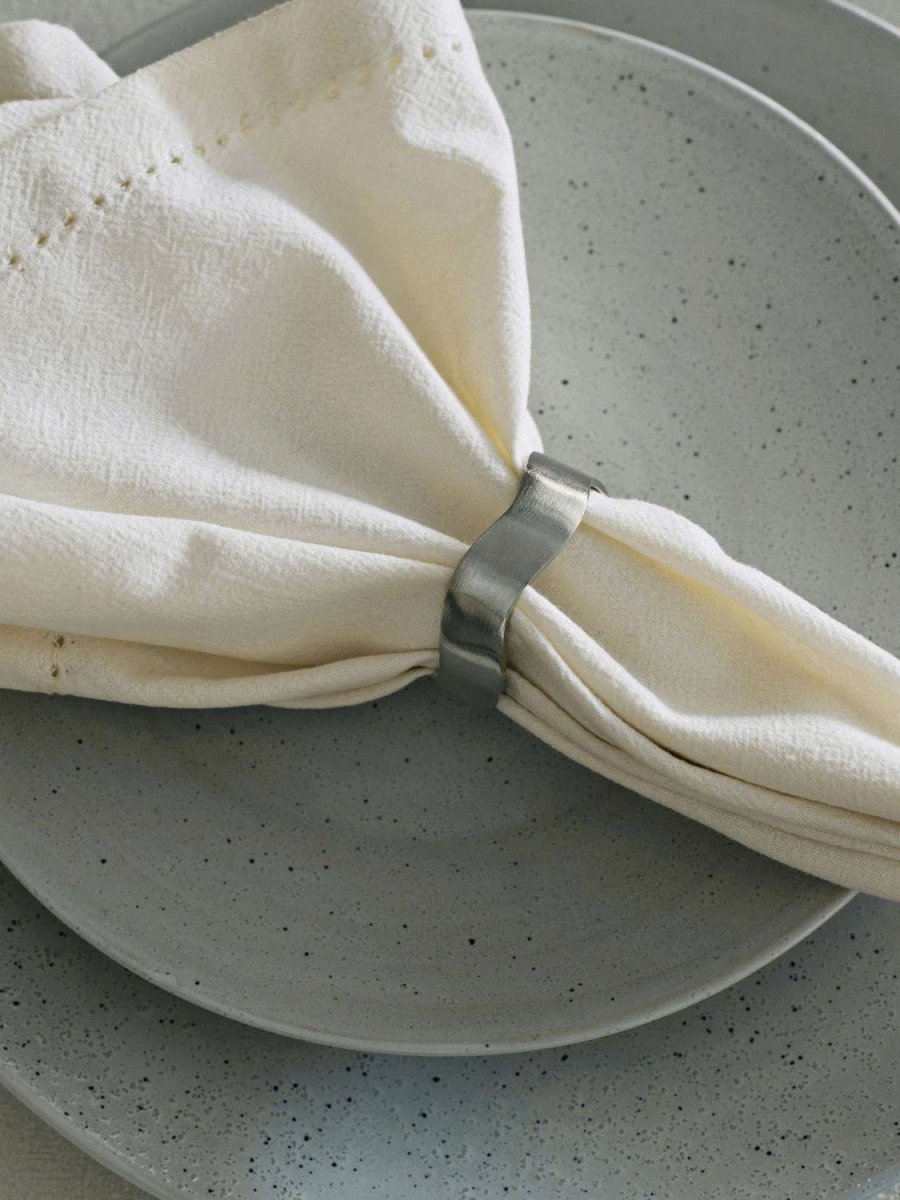 Broste Copenhagen Zina Servietring �4,5 cm, Metalfinish