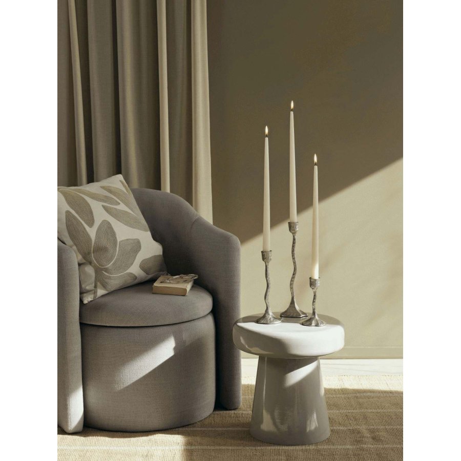 Broste Copenhagen Amy Kerzenst&auml;nder H15 cm, Metalfinish