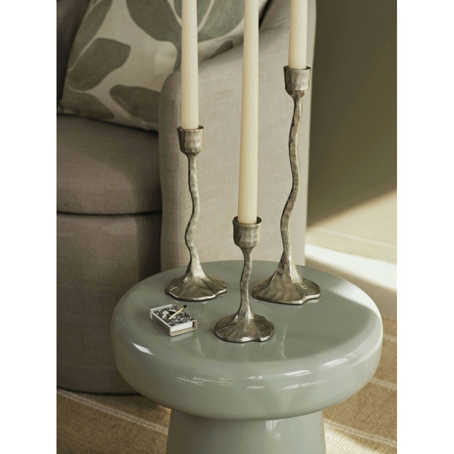 Broste Copenhagen Amy Kerzenst&auml;nder H15 cm, Metalfinish