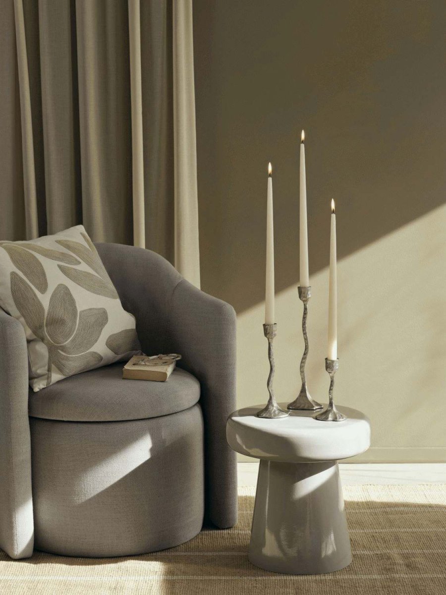 Broste Copenhagen Amy Kerzenst&auml;nder H23 cm, Metalfinish