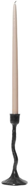 Broste Copenhagen Amy Kerzenst&auml;nder H23 cm, Schwarz
