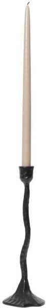 Broste Copenhagen Amy Kerzenst&auml;nder H31 cm, Schwarz