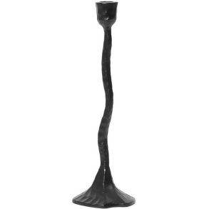 Broste Copenhagen Amy Kerzenst&auml;nder H31 cm, Schwarz