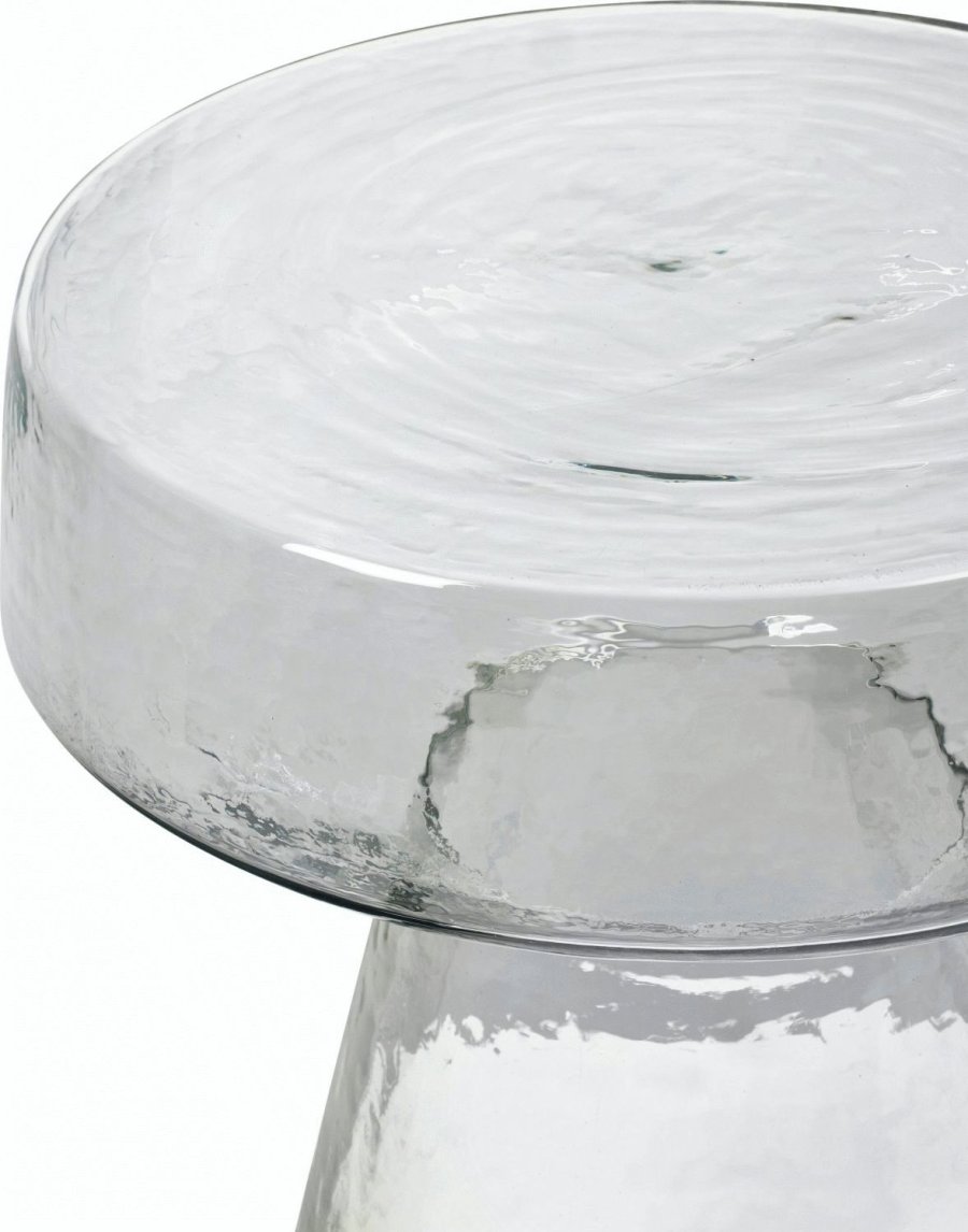 Broste Copenhagen Clara Beistelltisch H44 cm, Klar