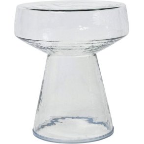 Broste Copenhagen Clara Beistelltisch H44 cm, Klar