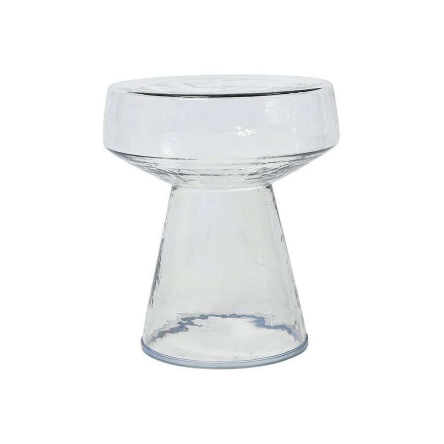 Broste Copenhagen Clara Beistelltisch H44 cm, Klar