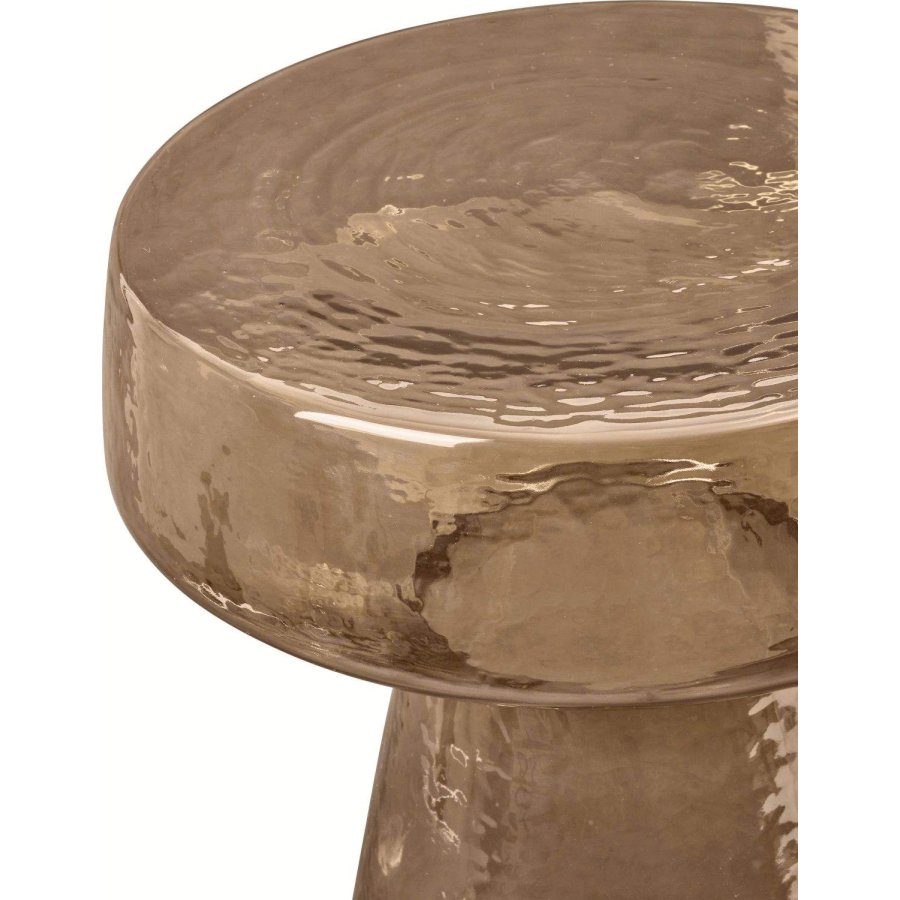 Broste Copenhagen Clara Beistelltisch H44 cm, Braun