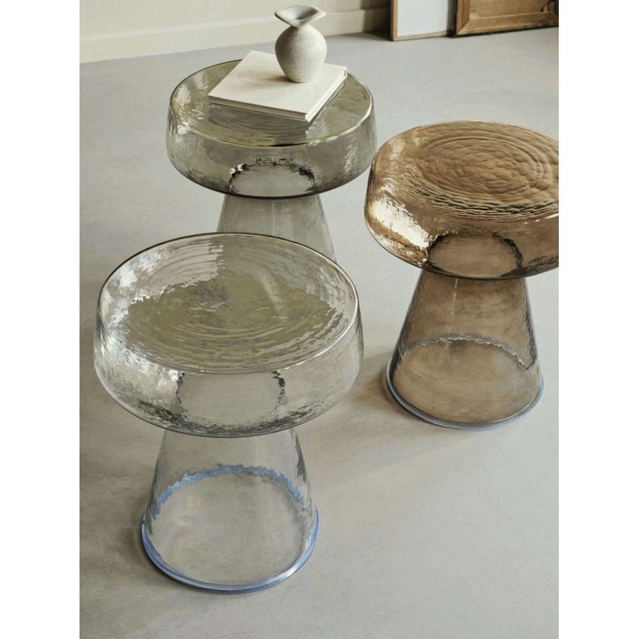 Broste Copenhagen Clara Beistelltisch H44 cm, Braun