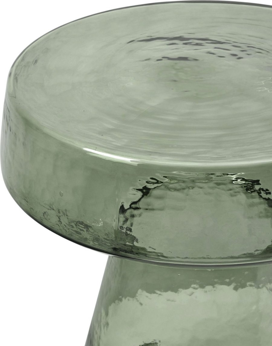 Broste Copenhagen Clara Beistelltisch H44 cm, Gr&uuml;n