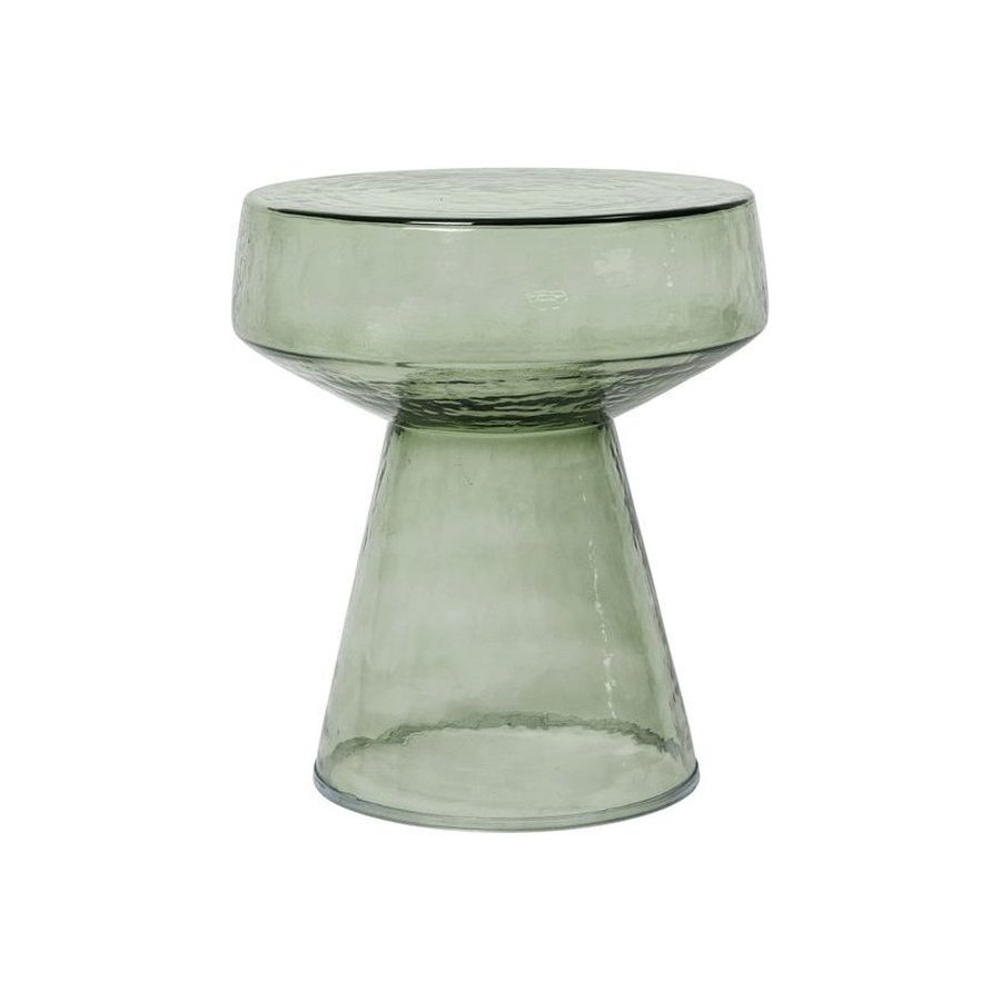 Broste Copenhagen Clara Beistelltisch H44 cm, Gr&uuml;n