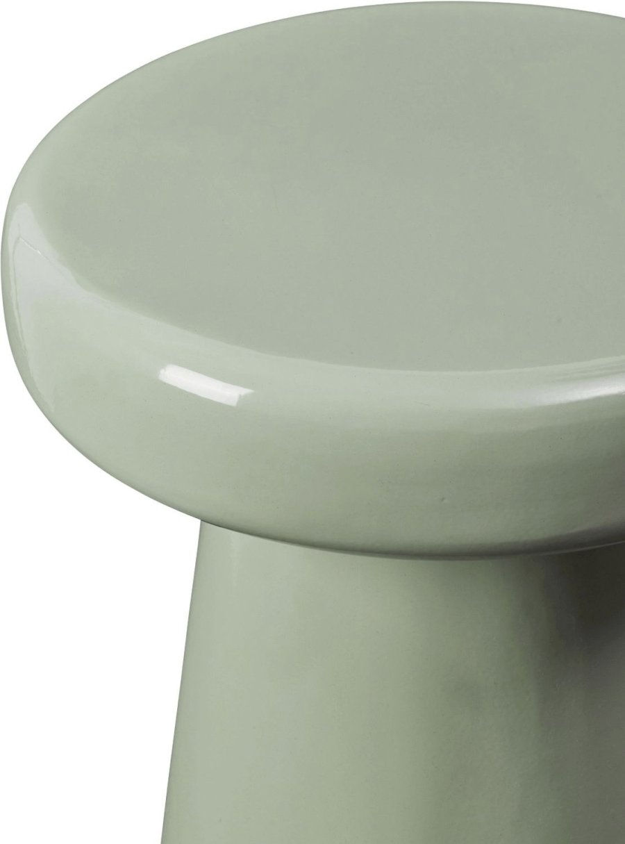 Broste Copenhagen Jelly Beistelltisch H36 cm, Gr&uuml;n