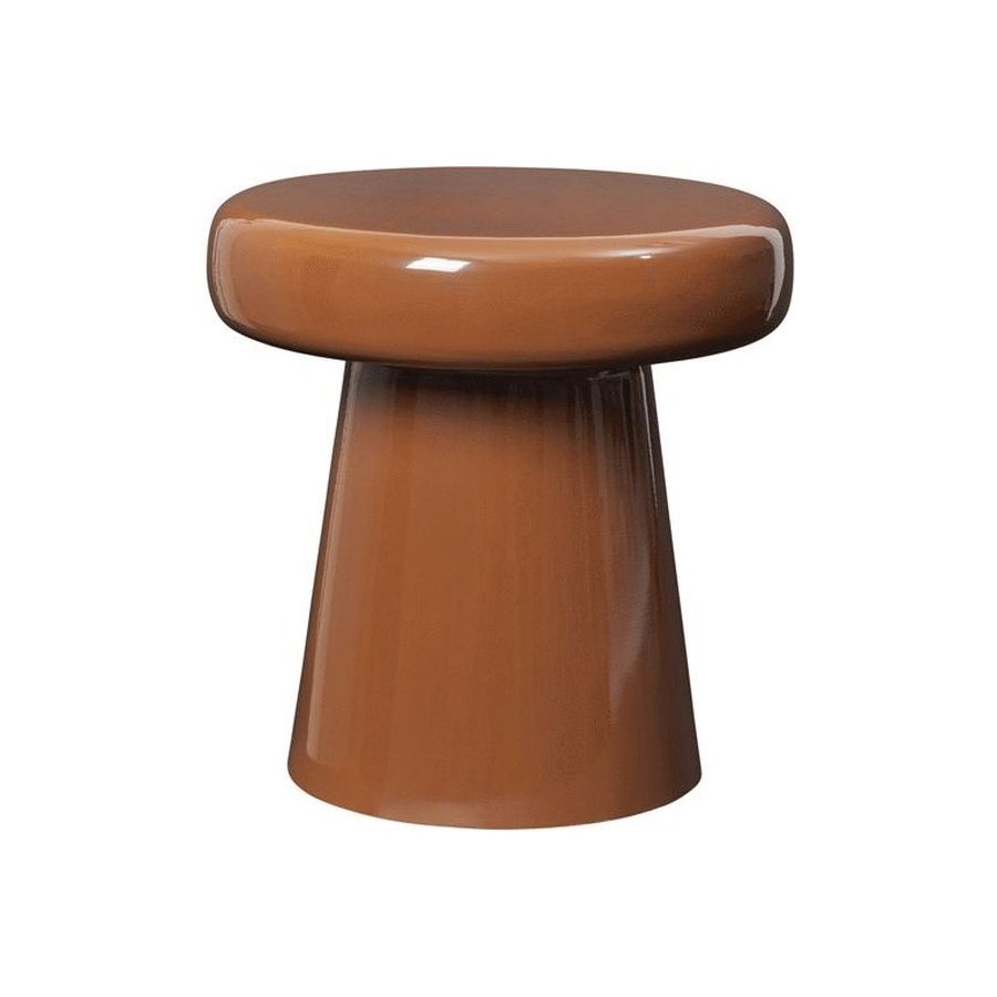 Broste Copenhagen Jelly Beistelltisch H36 cm, Rot