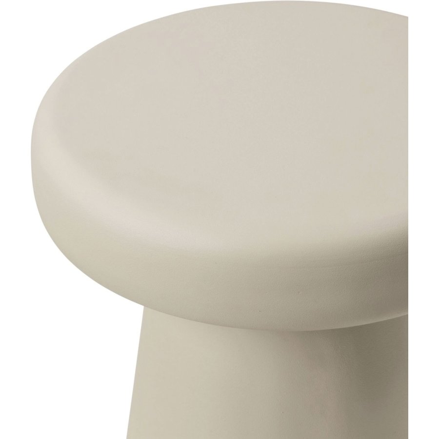 Broste Copenhagen Jelly Beistelltisch H36 cm, Beige