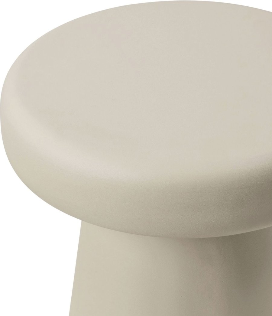 Broste Copenhagen Jelly Beistelltisch H36 cm, Beige