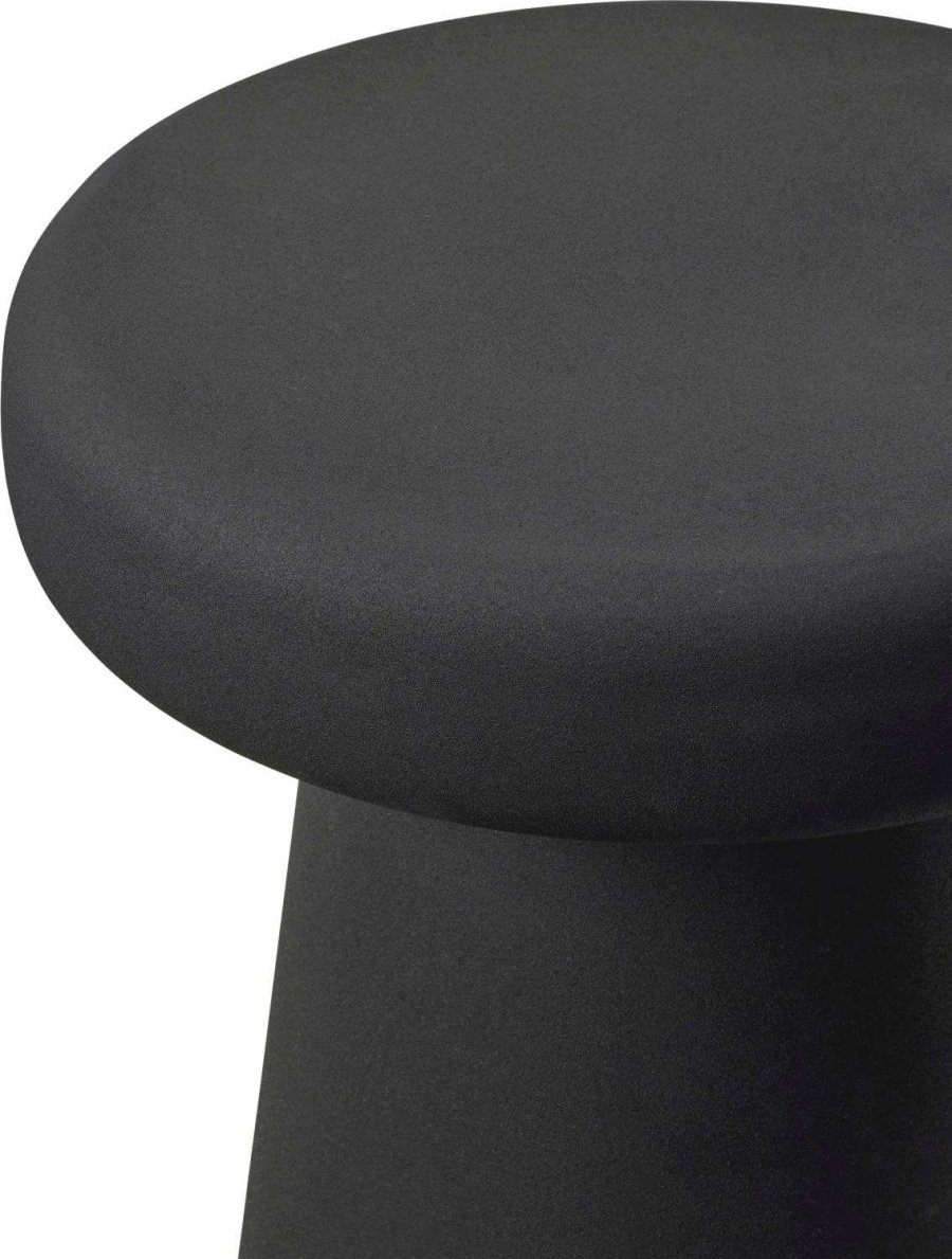 Broste Copenhagen Jelly Beistelltisch H36 cm, Schwarz