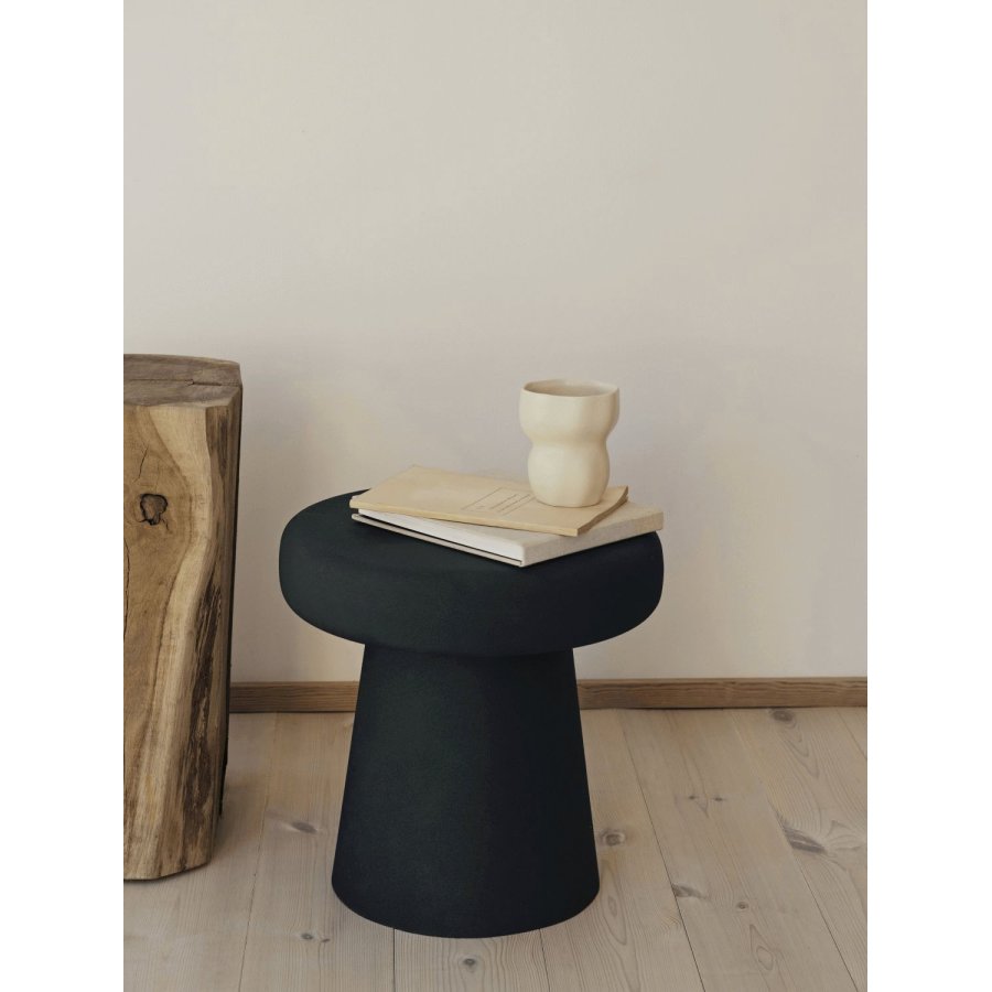 Broste Copenhagen Jelly Beistelltisch H36 cm, Schwarz