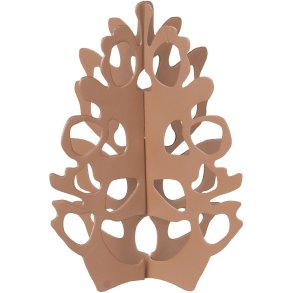 Broste Copenhagen Cone Weihnachtsbaum 10 cm, Caramel Brown