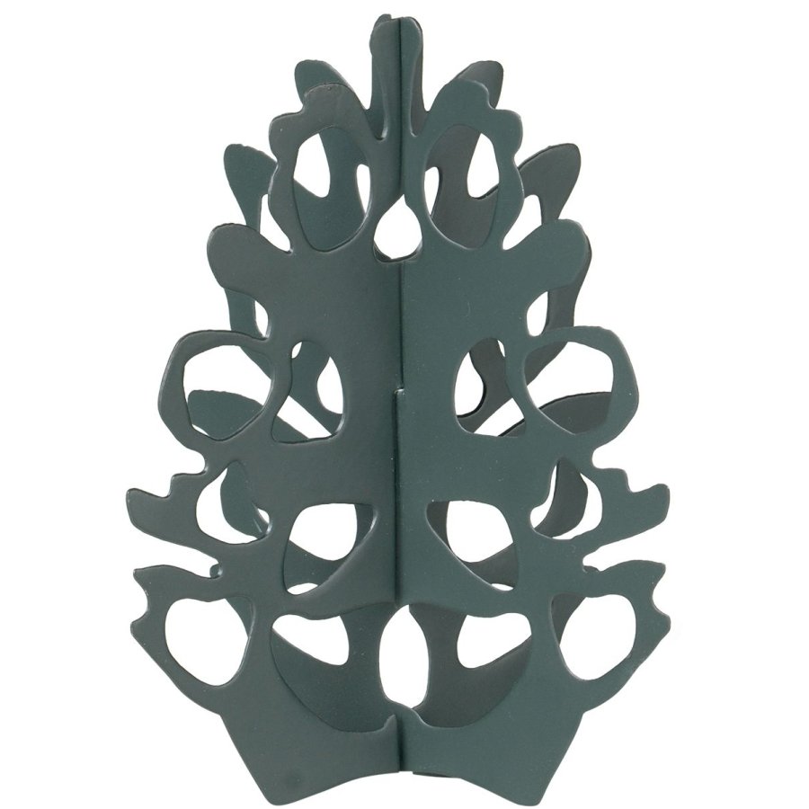 Broste Copenhagen Cone Juletr 10 cm, Forest Green