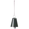 Broste Copenhagen Bell Ornament 4 cm, Forest Green