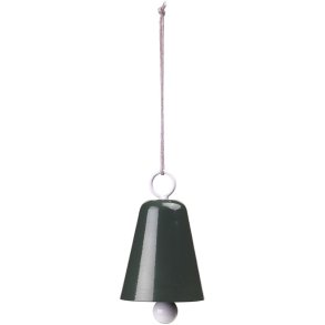 Broste Copenhagen Bell Ornament 4 cm, Forest Green