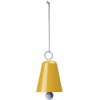 Broste Copenhagen Bell Ornament 4 cm, Harvest Gold