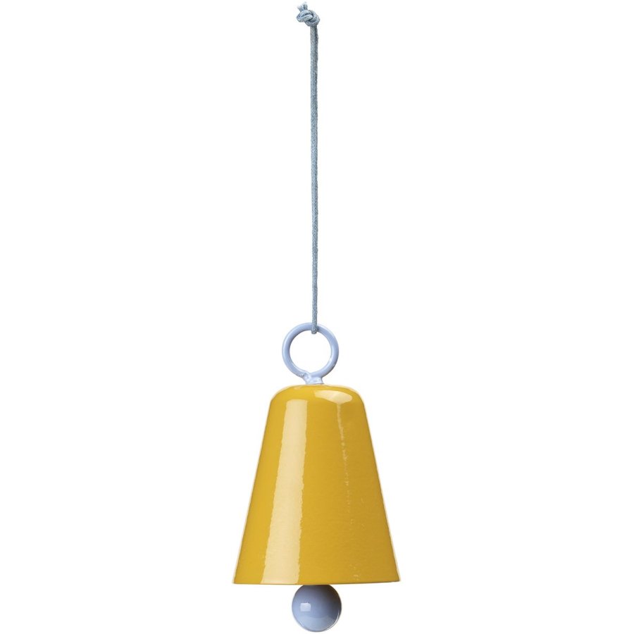 Broste Copenhagen Bell Ornament 4 cm, Harvest Gold