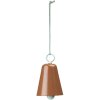 Broste Copenhagen Bell Ornament 4 cm, Caramel Cafe