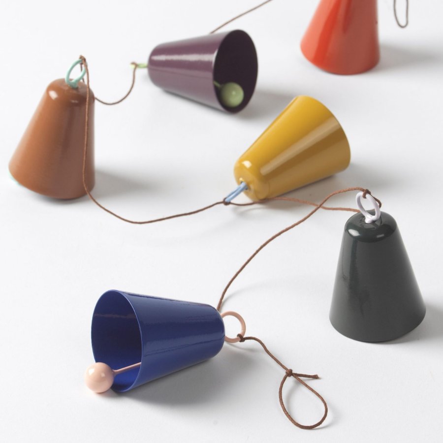 Broste Copenhagen Bell Girlande 80 cm, Multi