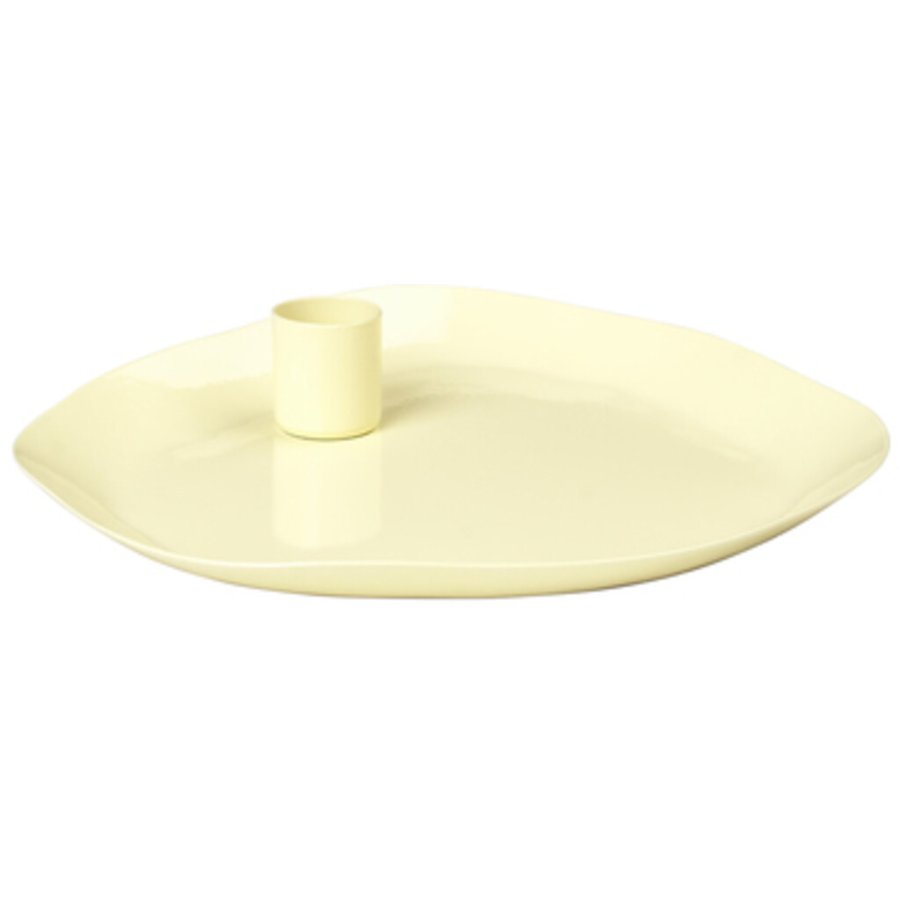 Broste Copenhagen Mie Kerzenstnder 18 cm, Light Yellow