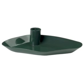 Broste Copenhagen Mie Mini Kerzenhalter 10 cm, Forest Green