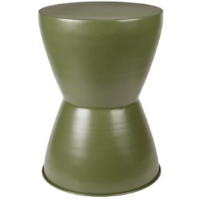 Broste Copenhagen Ebbe Taburet H46 cm, Army Green